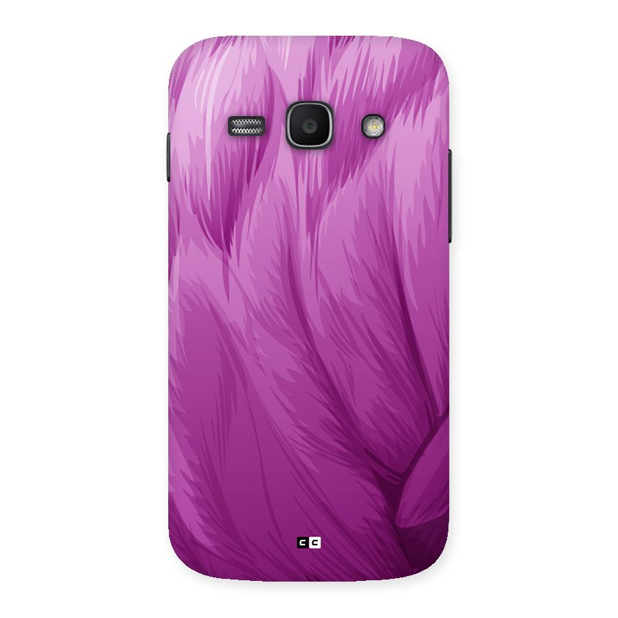 Lavender Furrs Back Case for Galaxy Ace3