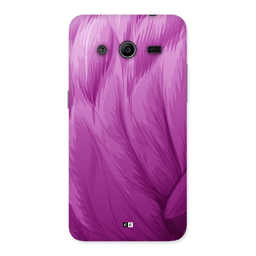 Lavender Furrs Back Case for Galaxy Core 2