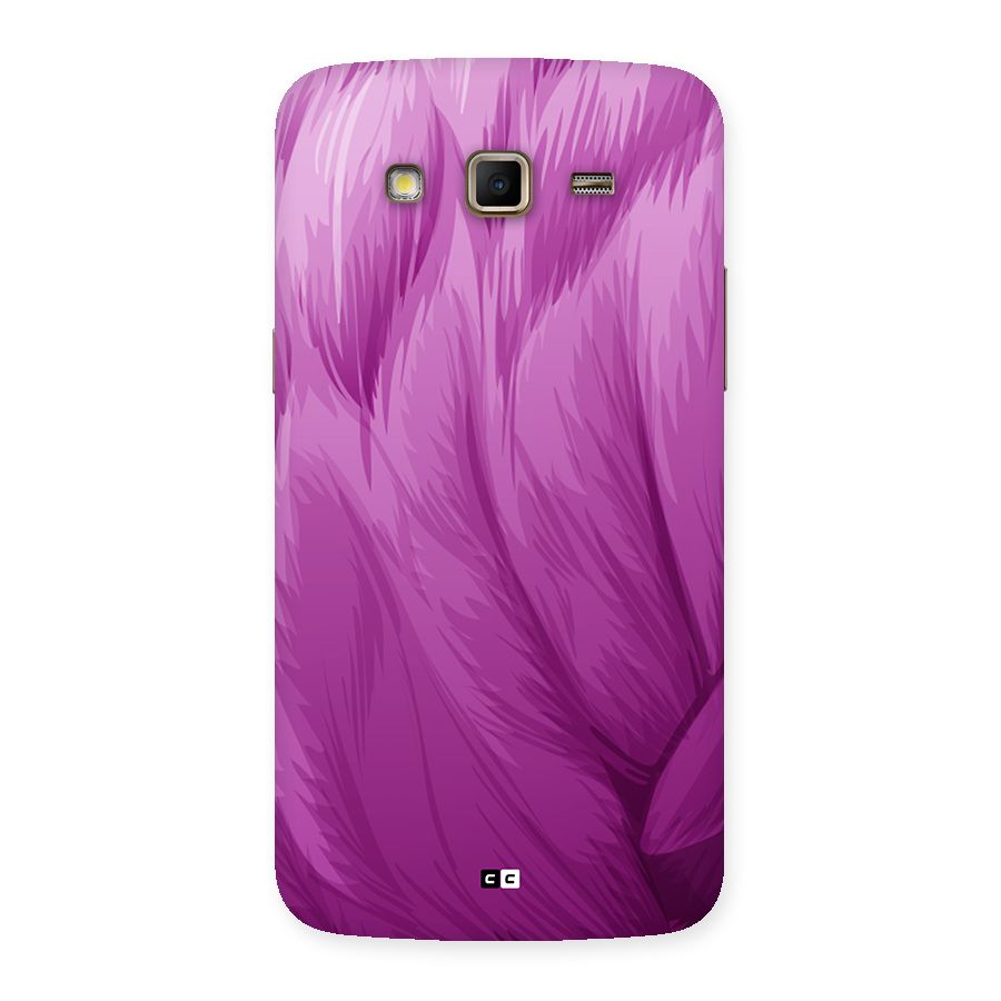 Lavender Furrs Back Case for Galaxy Grand 2