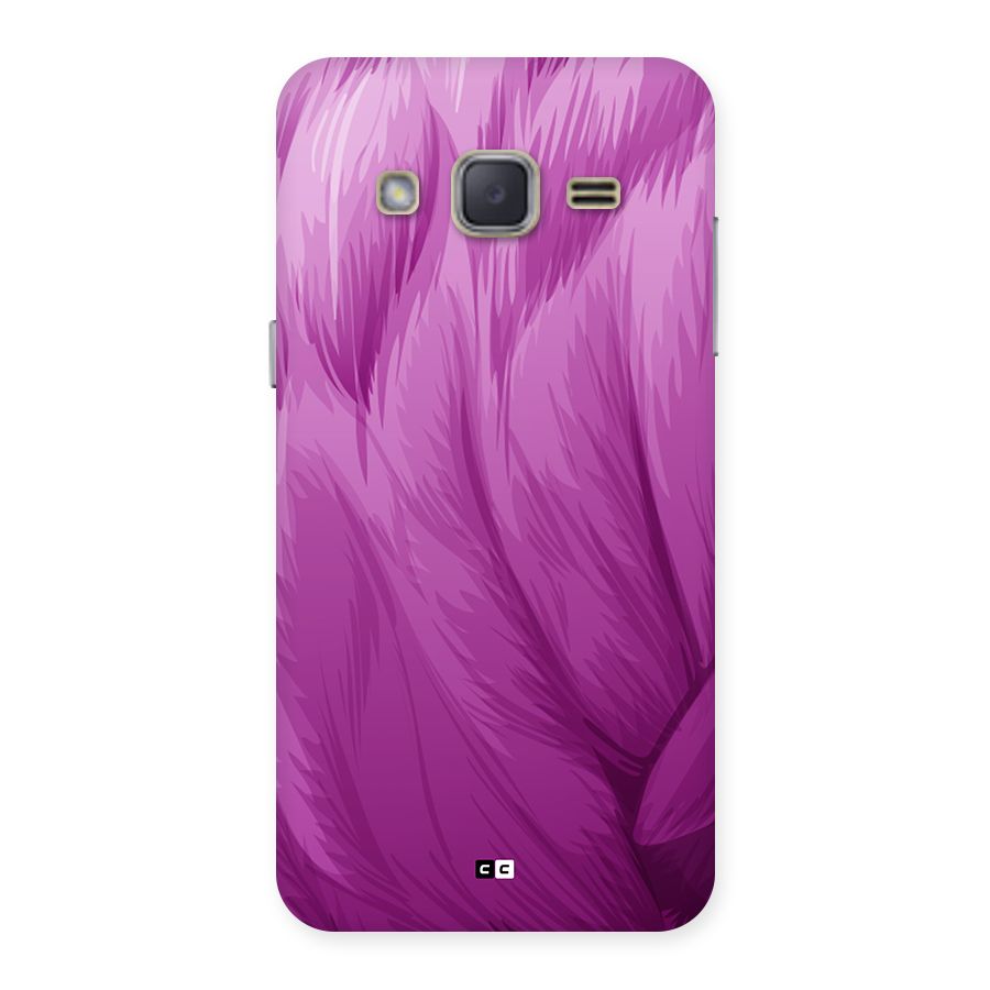 Lavender Furrs Back Case for Galaxy J2