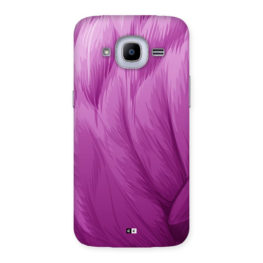 Lavender Furrs Back Case for Galaxy J2 Pro