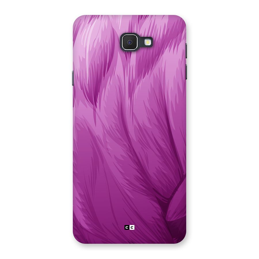 Lavender Furrs Back Case for Galaxy J7 Prime