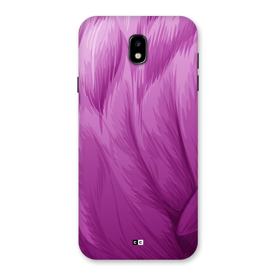 Lavender Furrs Back Case for Galaxy J7 Pro