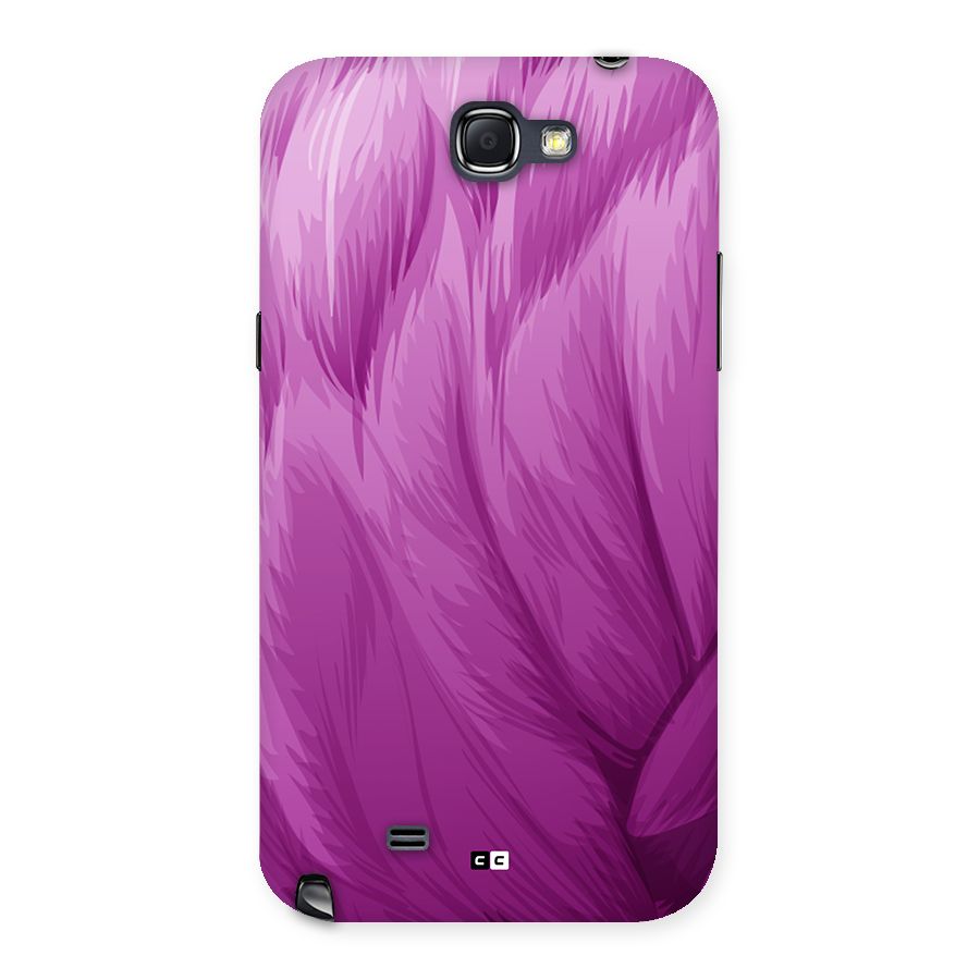 Lavender Furrs Back Case for Galaxy Note 2