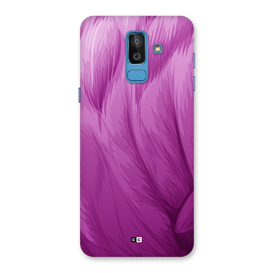 Lavender Furrs Back Case for Galaxy On8 (2018)