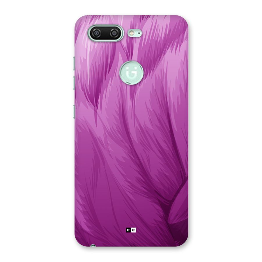 Lavender Furrs Back Case for Gionee S10