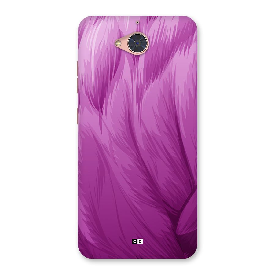 Lavender Furrs Back Case for Gionee S6 Pro