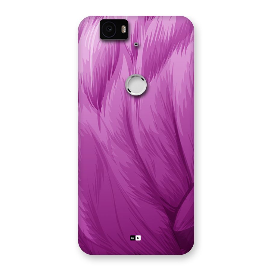 Lavender Furrs Back Case for Google Nexus 6P