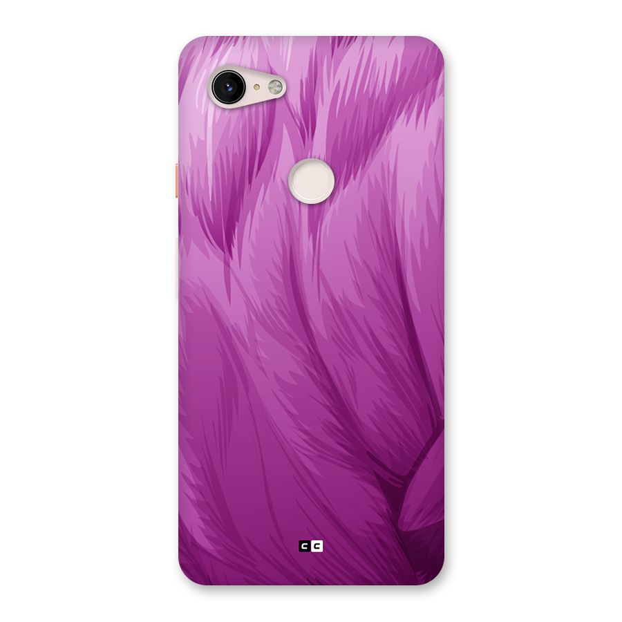 Lavender Furrs Back Case for Google Pixel 3 XL