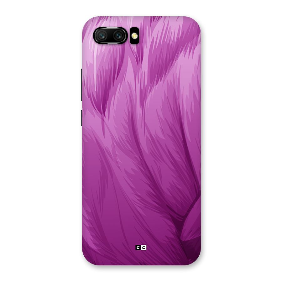 Lavender Furrs Back Case for Honor 10