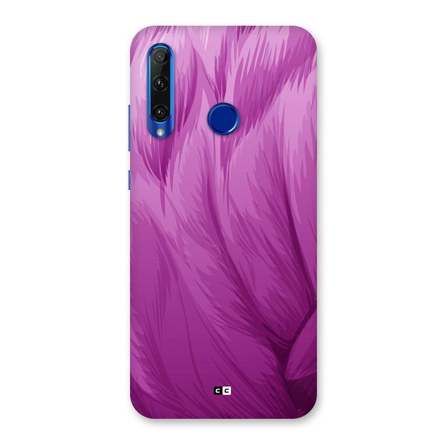 Lavender Furrs Back Case for Honor 20i