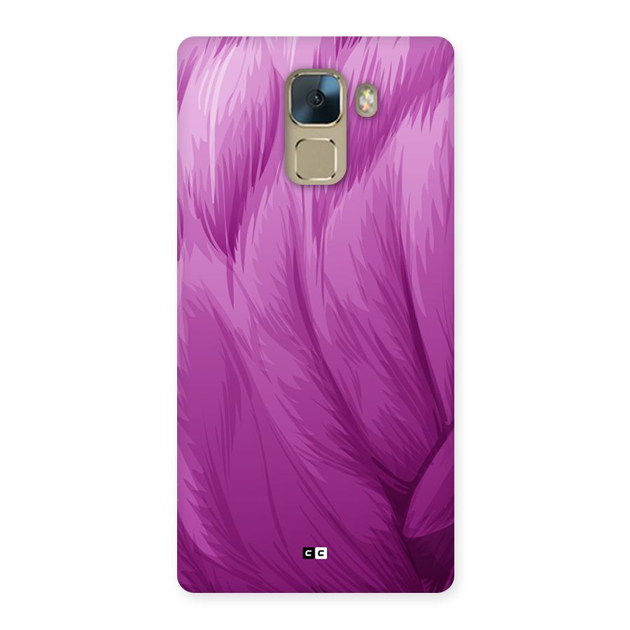 Lavender Furrs Back Case for Honor 7