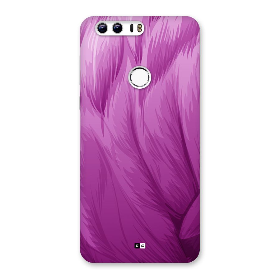 Lavender Furrs Back Case for Honor 8