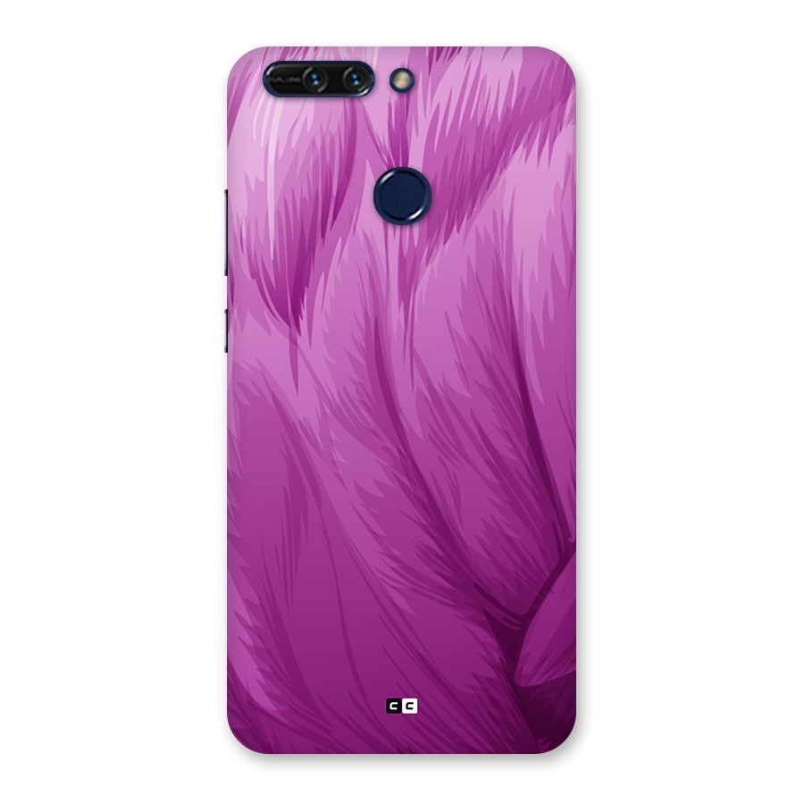 Lavender Furrs Back Case for Honor 8 Pro