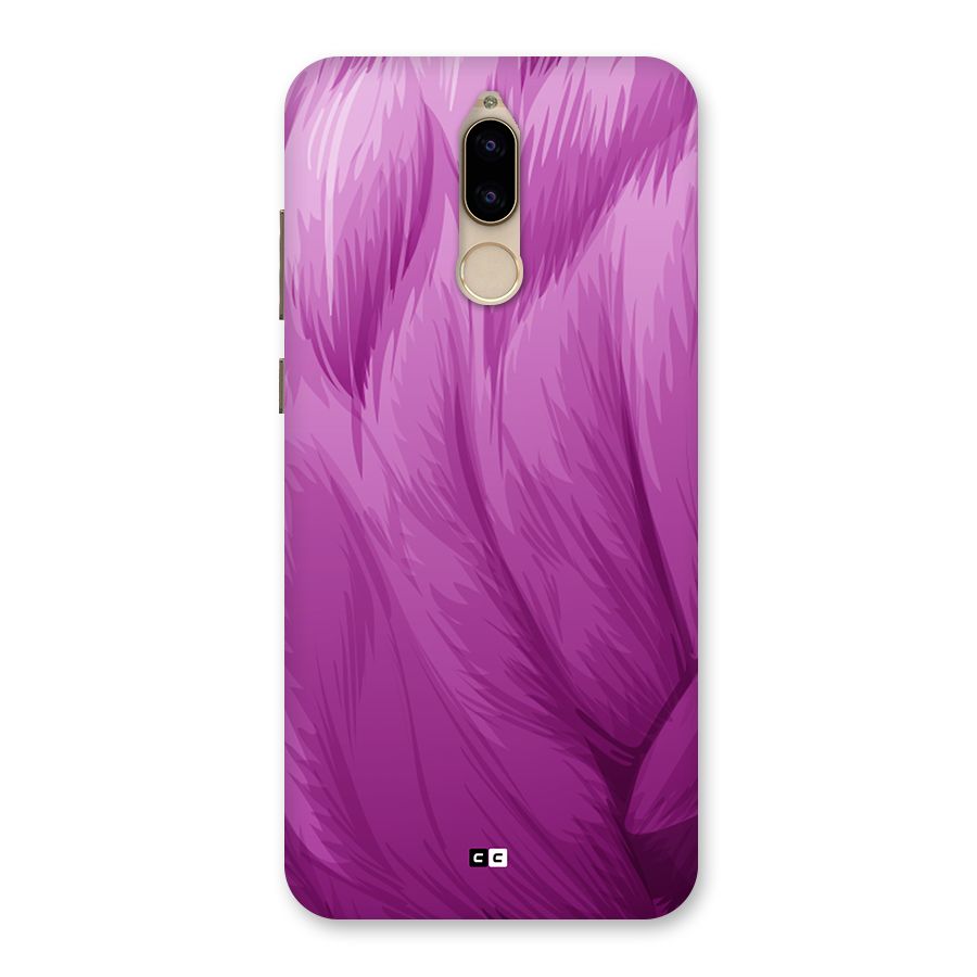 Lavender Furrs Back Case for Honor 9i