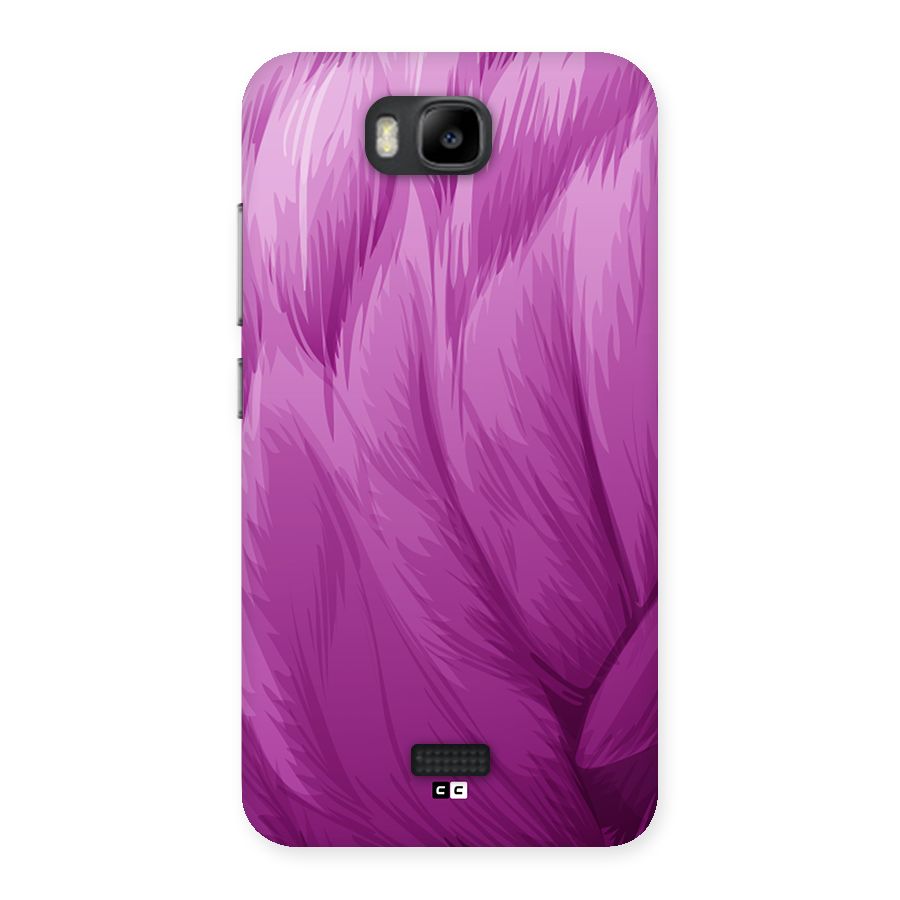 Lavender Furrs Back Case for Honor Bee