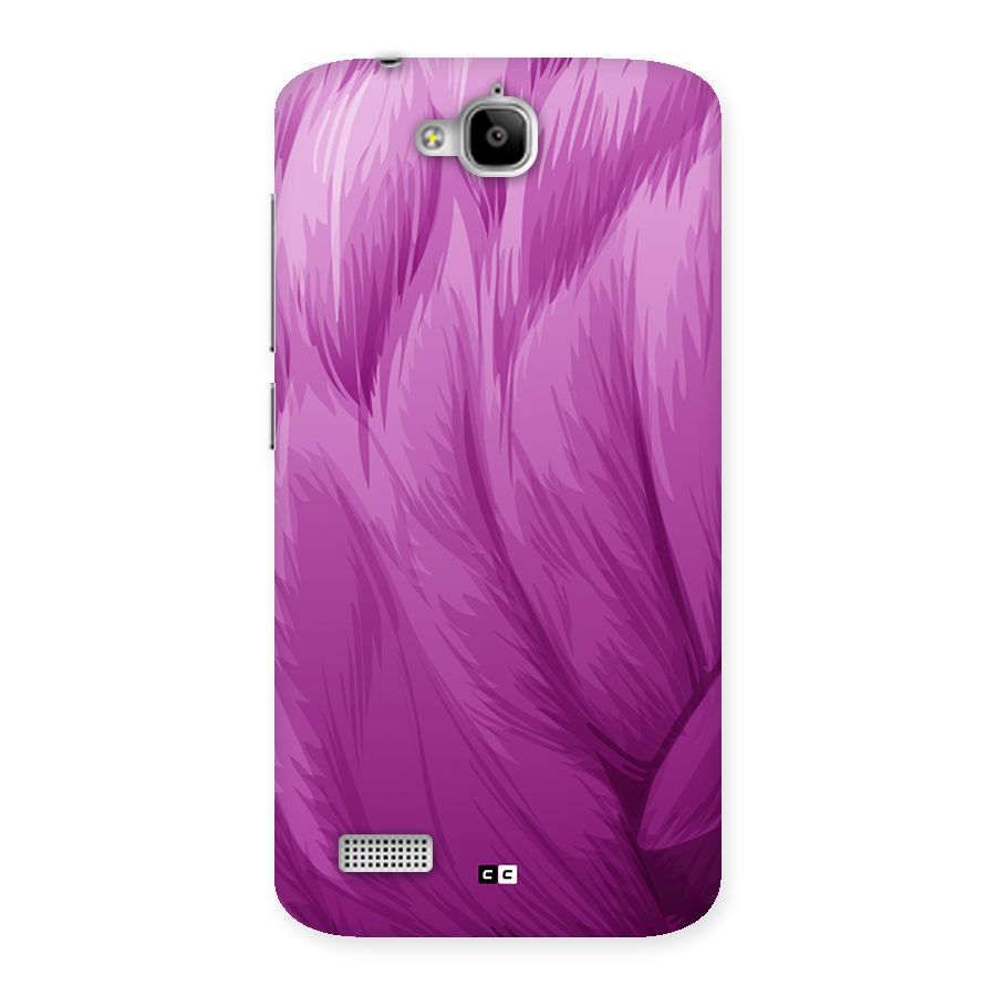 Lavender Furrs Back Case for Honor Holly