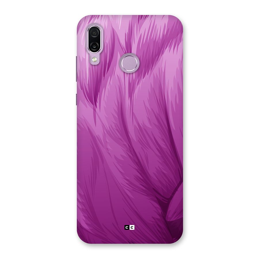 Lavender Furrs Back Case for Honor Play