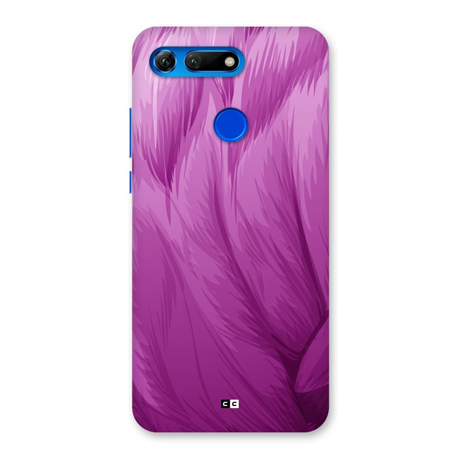 Lavender Furrs Back Case for Honor View 20