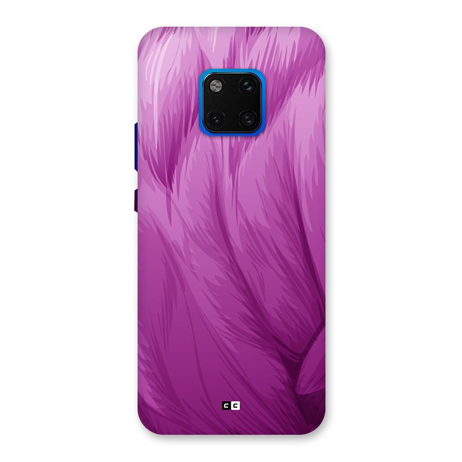 Lavender Furrs Back Case for Huawei Mate 20 Pro