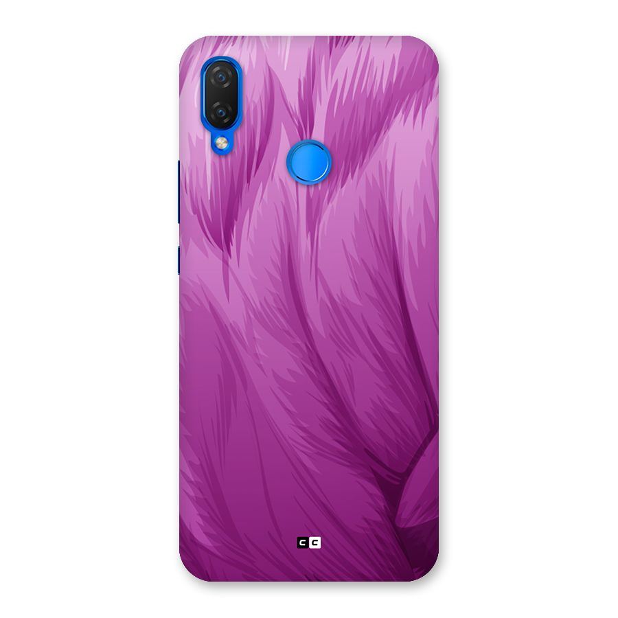 Lavender Furrs Back Case for Huawei P Smart Plus