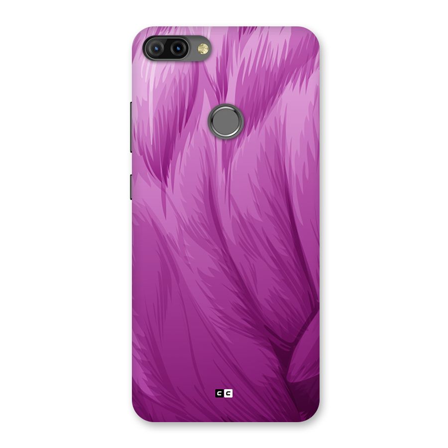 Lavender Furrs Back Case for Infinix Hot 6 Pro