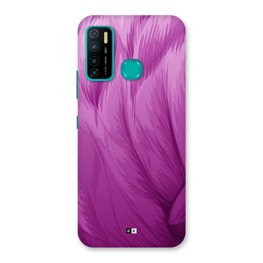 Lavender Furrs Back Case for Infinix Hot 9 Pro