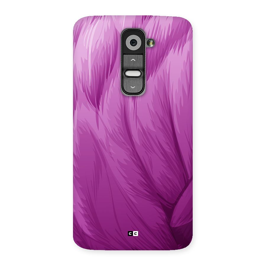 Lavender Furrs Back Case for LG G2