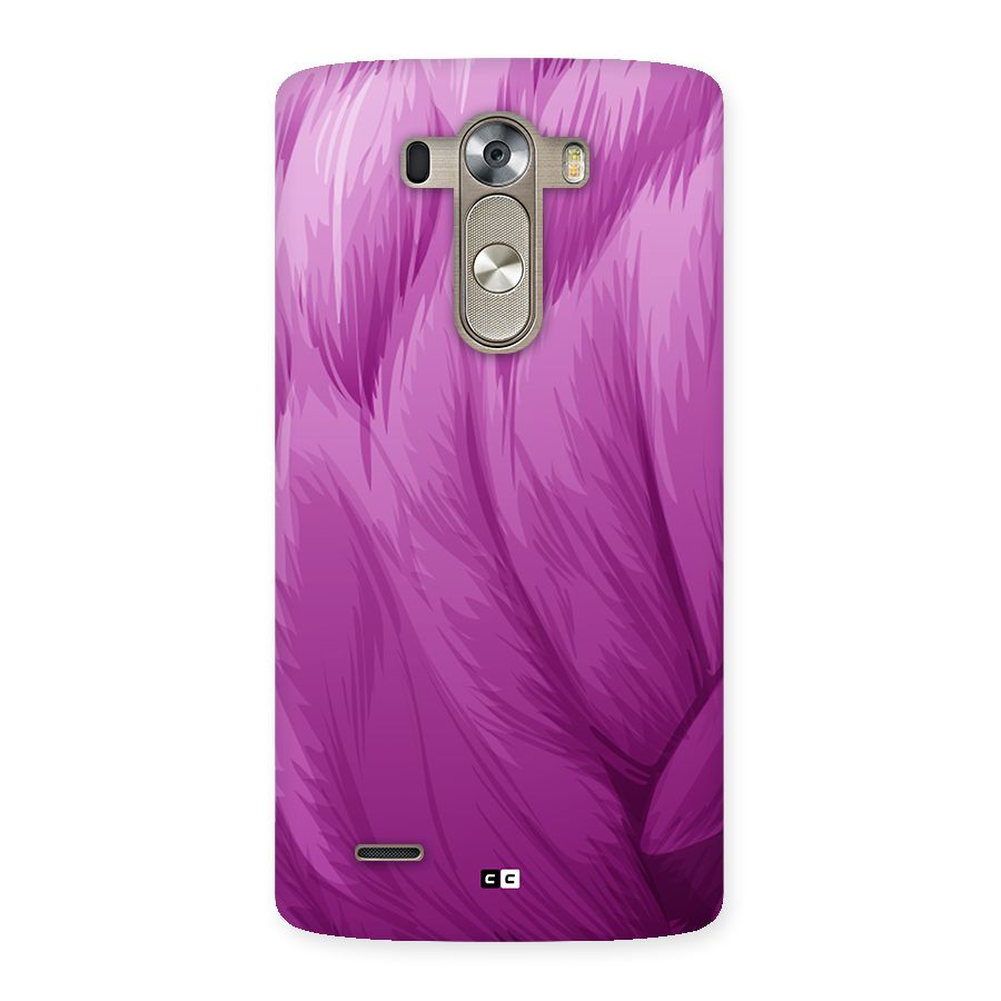 Lavender Furrs Back Case for LG G3