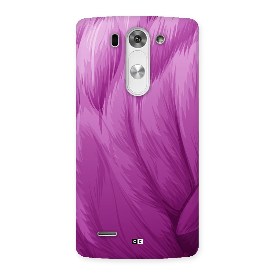 Lavender Furrs Back Case for LG G3 Mini