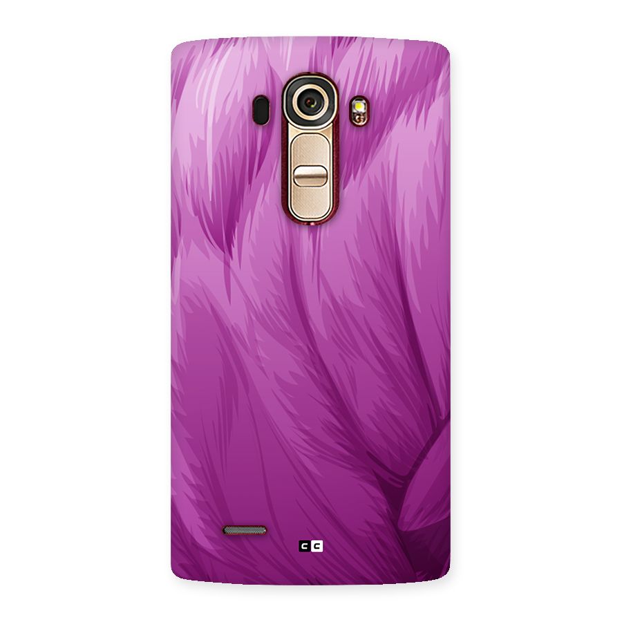 Lavender Furrs Back Case for LG G4