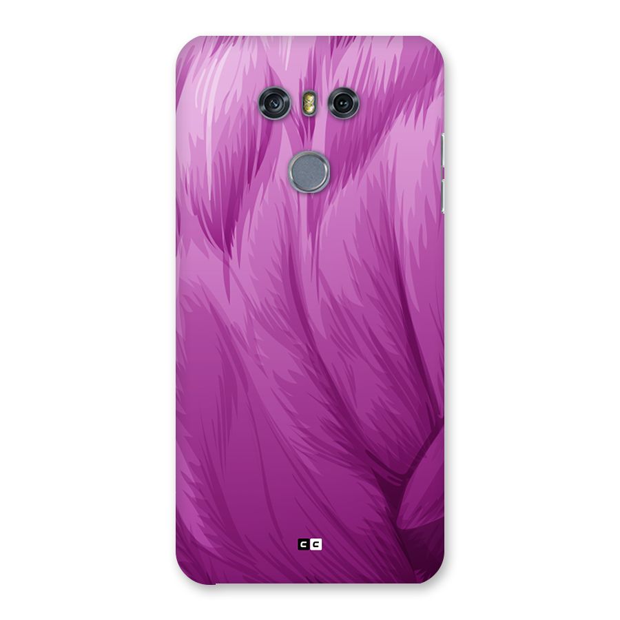 Lavender Furrs Back Case for LG G6