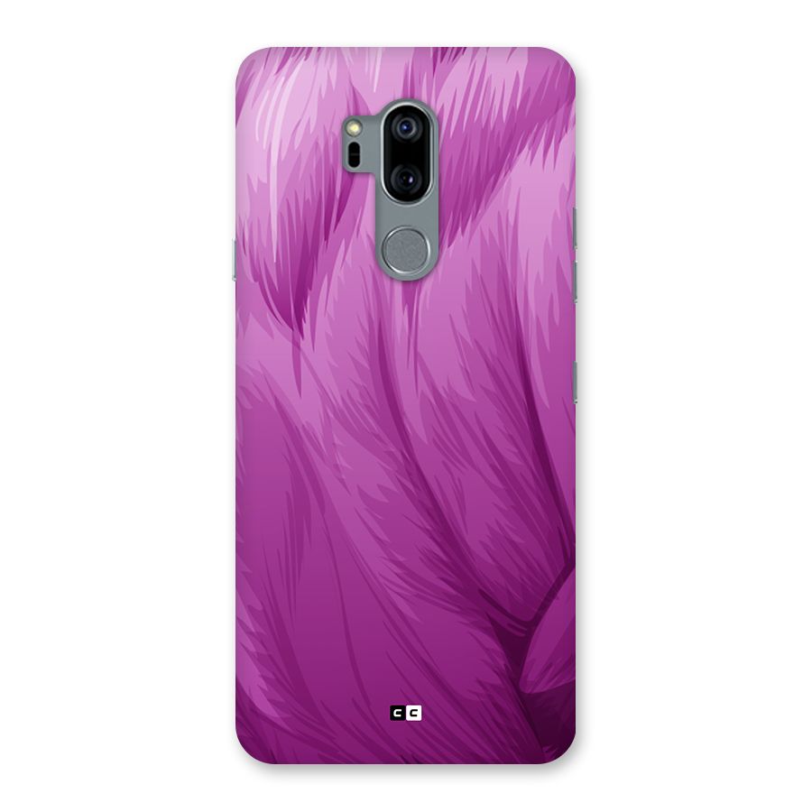 Lavender Furrs Back Case for LG G7