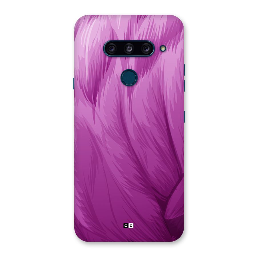 Lavender Furrs Back Case for LG  V40 ThinQ