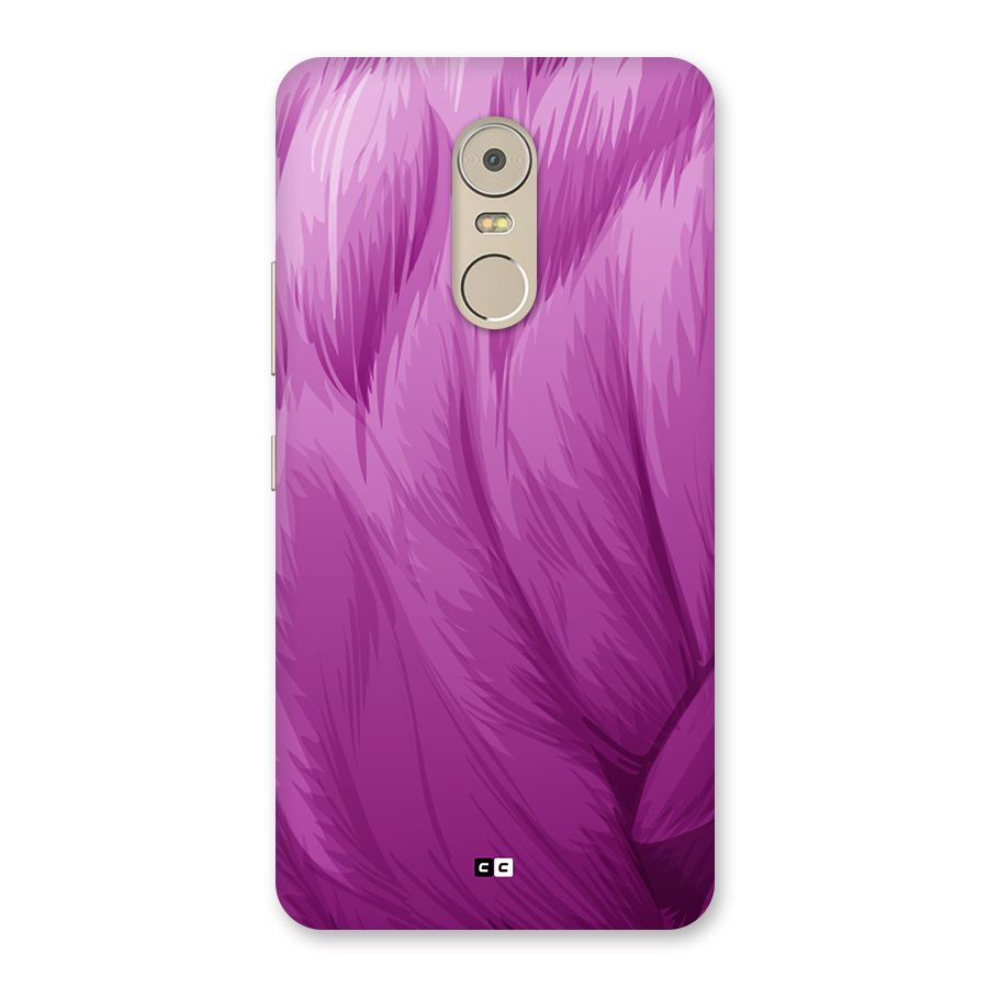 Lavender Furrs Back Case for Lenovo K6 Note