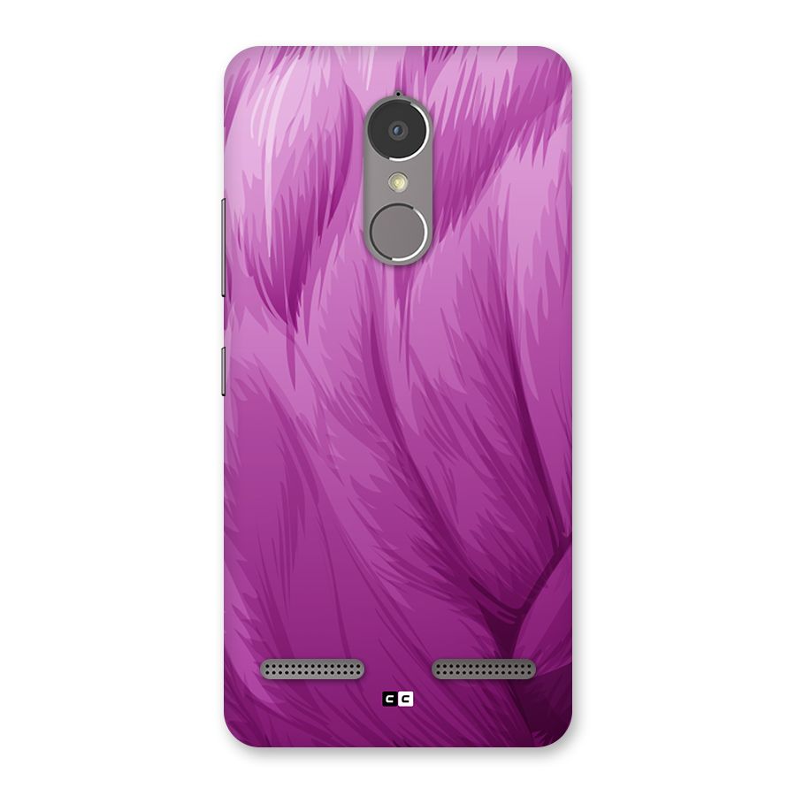 Lavender Furrs Back Case for Lenovo K6 Power