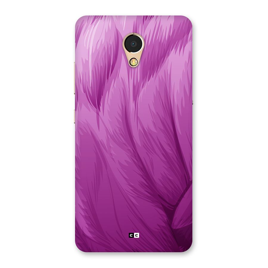 Lavender Furrs Back Case for Lenovo P2