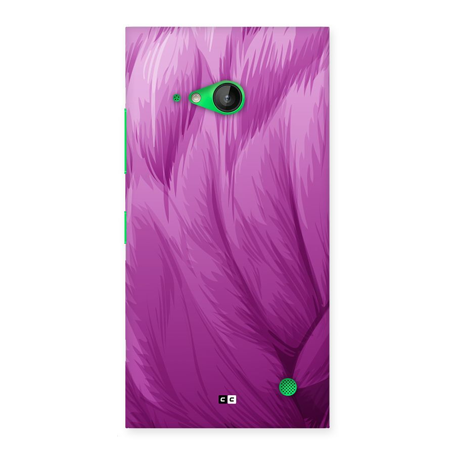 Lavender Furrs Back Case for Lumia 730