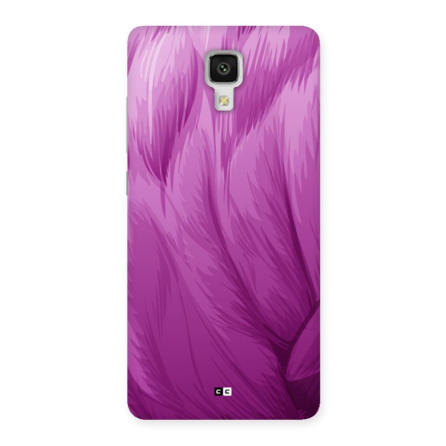 Lavender Furrs Back Case for Mi4
