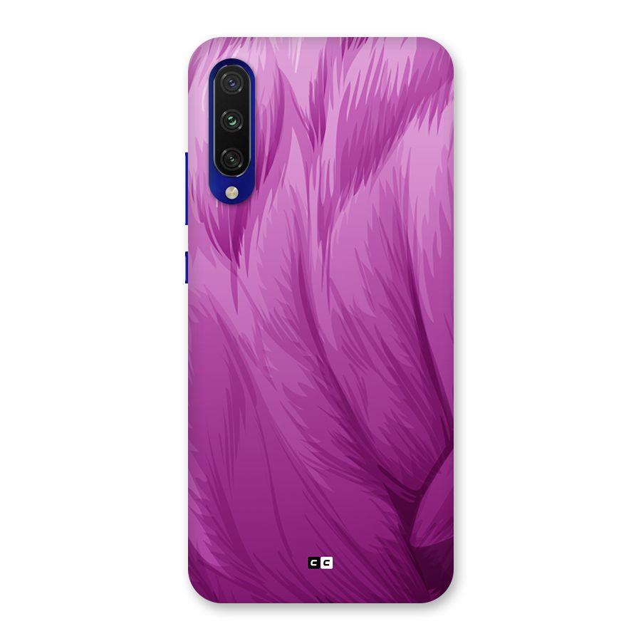 Lavender Furrs Back Case for Mi A3