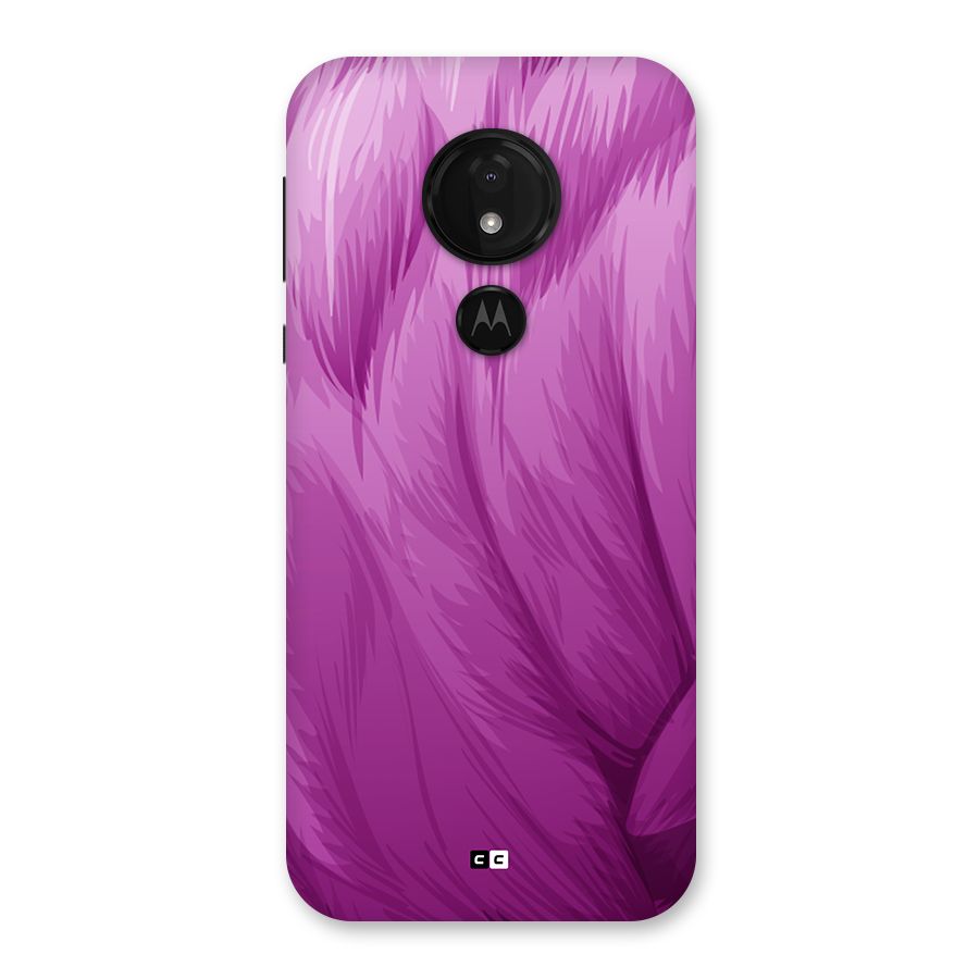 Lavender Furrs Back Case for Moto G7 Power