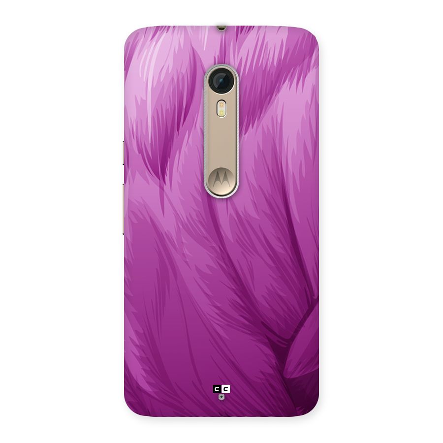 Lavender Furrs Back Case for Moto X Style