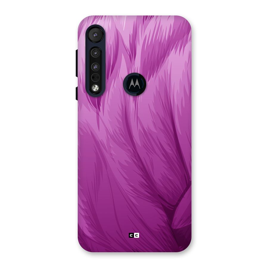 Lavender Furrs Back Case for Motorola One Macro
