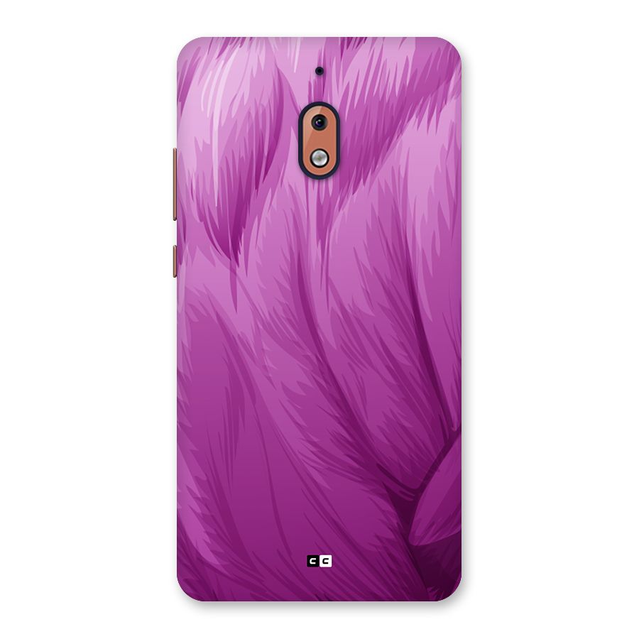 Lavender Furrs Back Case for Nokia 2.1
