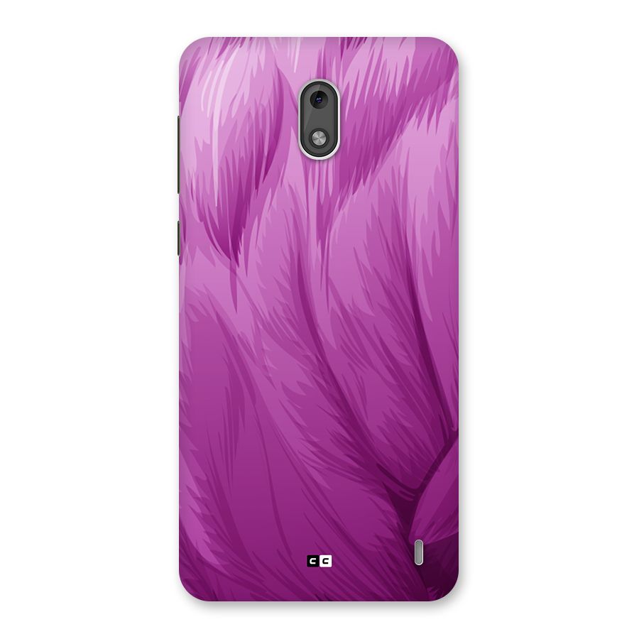 Lavender Furrs Back Case for Nokia 2