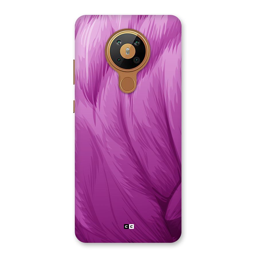 Lavender Furrs Back Case for Nokia 5.3