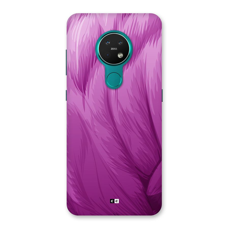 Lavender Furrs Back Case for Nokia 7.2