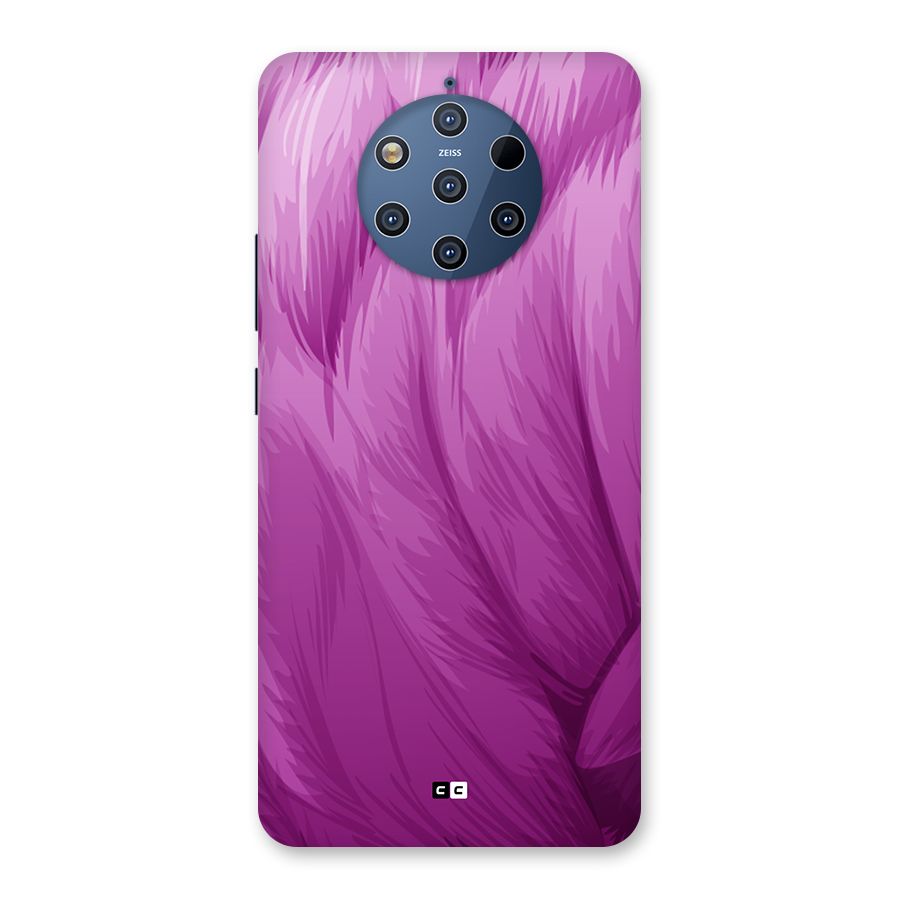 Lavender Furrs Back Case for Nokia 9 PureView