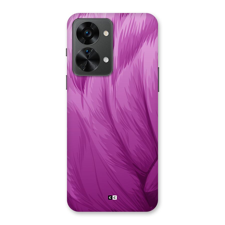 Lavender Furrs Back Case for OnePlus Nord 2T