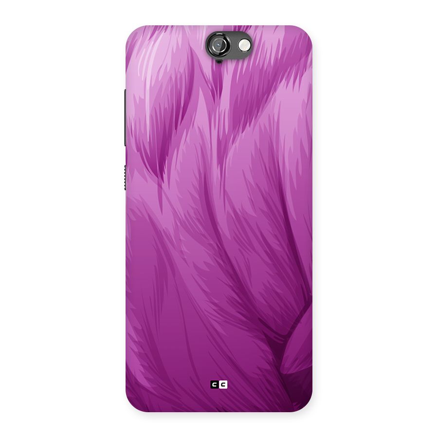 Lavender Furrs Back Case for One A9